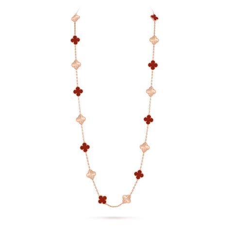 van cleef arpels necklace replica|van cleef arpels long necklace.